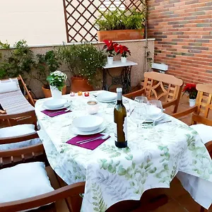 Terraza Y Playa Costa Tropical Apartamento